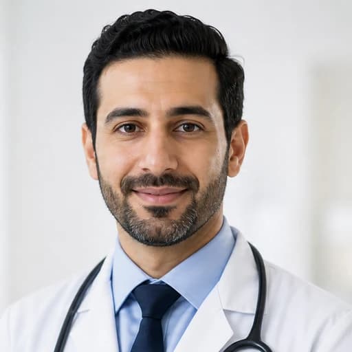 Doctor reviewing on-call pattern