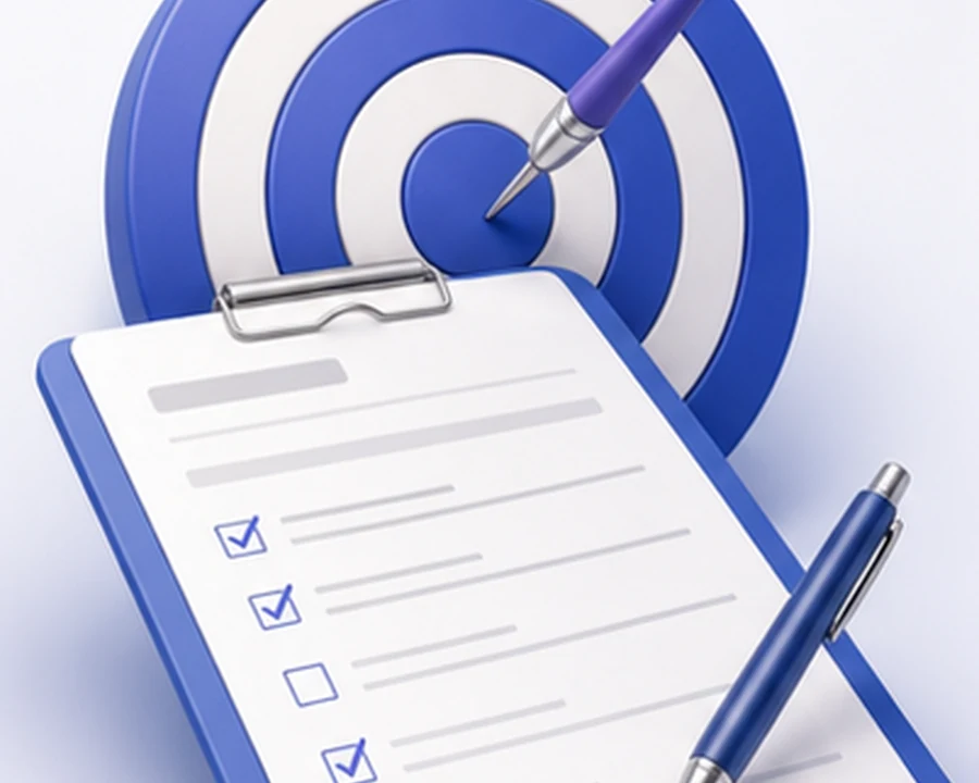 Question target sheet