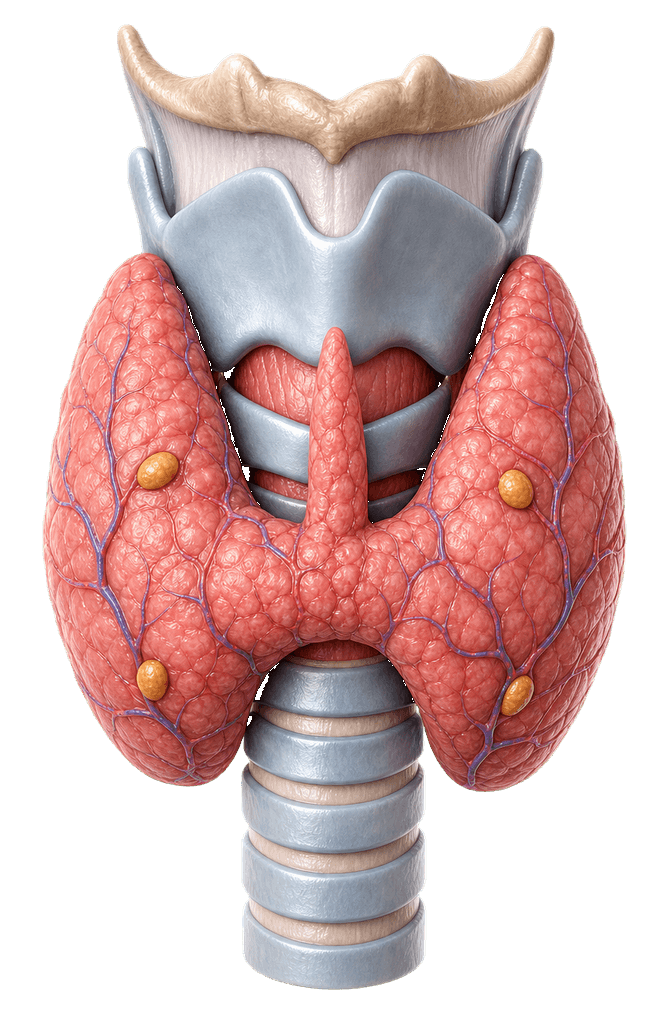 Endocrine revision illustration