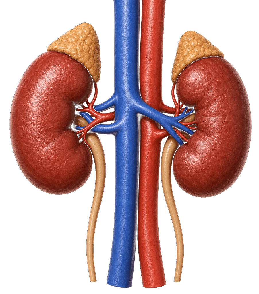 Renal revision illustration