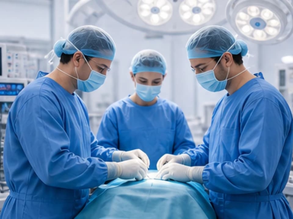 Surgical portfolio preparation